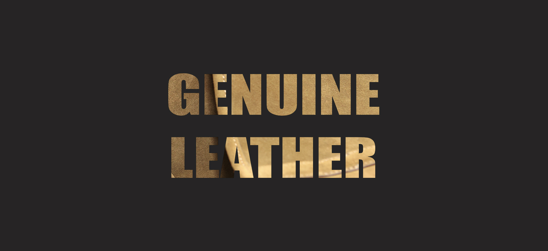 GENUINE LEATHER