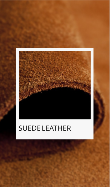 SUEDE LEATHER