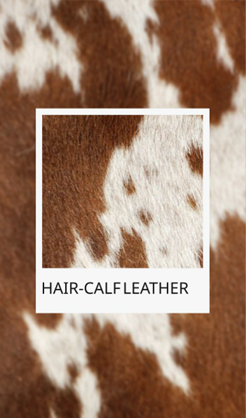 HAIR-CALF LEATHER