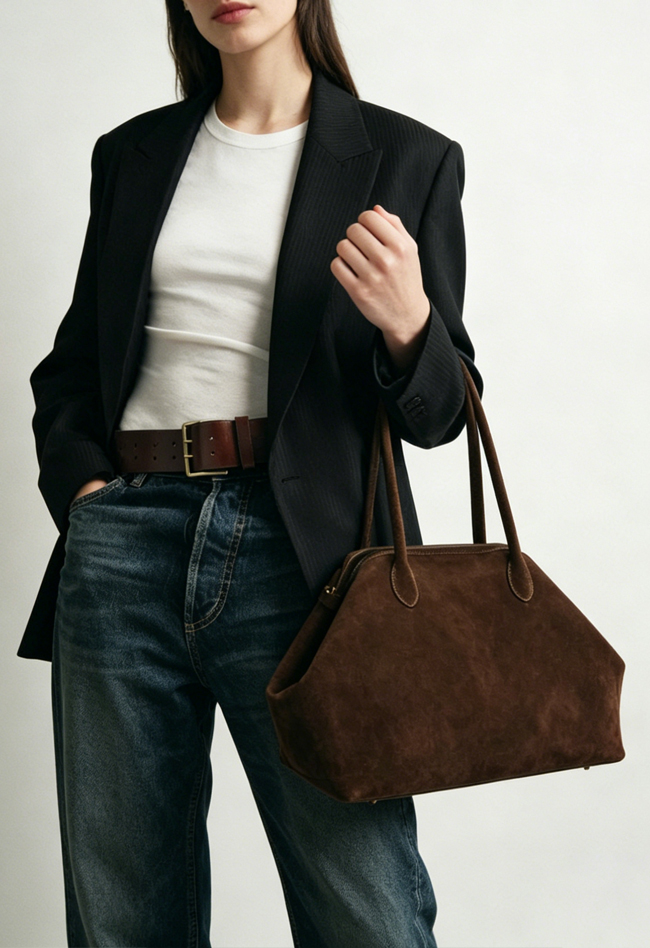 leather bag